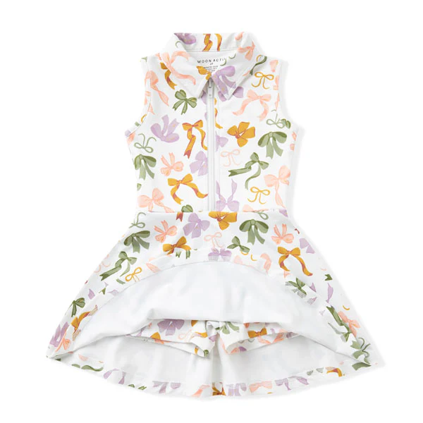 Swoon Baby - Bow Tennis Dress