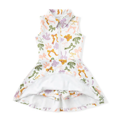 Swoon Baby - Bow Tennis Dress