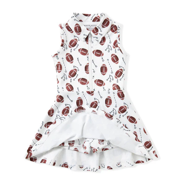 Swoon Baby - White Football Tennis Dress