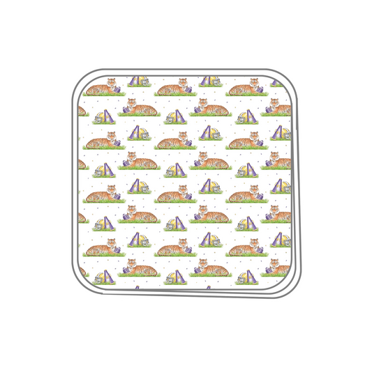 Nola Tawk - Mascot Mania In Louisiana Pajamas