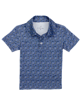 Properly Tied - Inlet Polo Flock