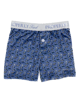 Properly Tied - Inlet Boxer Flock