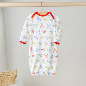 Nola Tawk - Colorful Claws Organic Cotton Gown