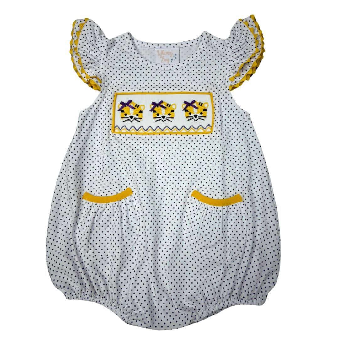 Whimsy Bay Kids - Gold & Purple Faye Flutter Bubble