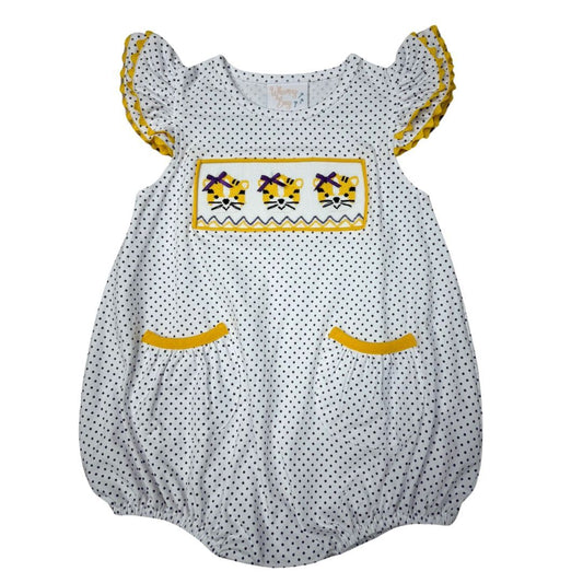 Whimsy Bay Kids - Gold & Purple Faye Flutter Bubble