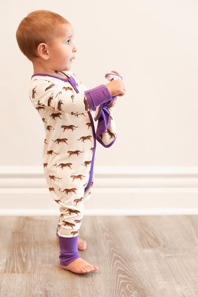 Southern Slumber - Tiger Bamboo Onesie