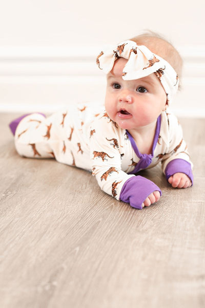 Southern Slumber - Tiger Bamboo Onesie