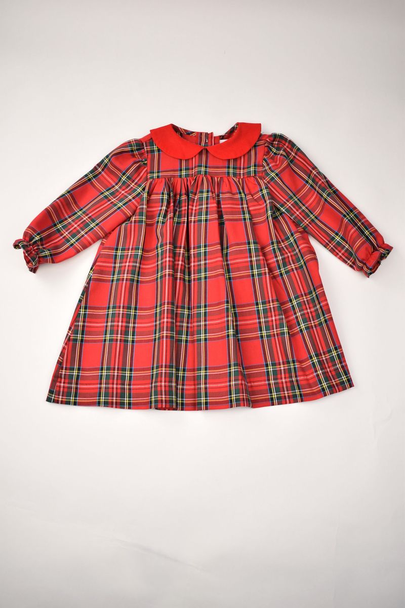 Funtasia Too - L/S Dress, HW Plaid