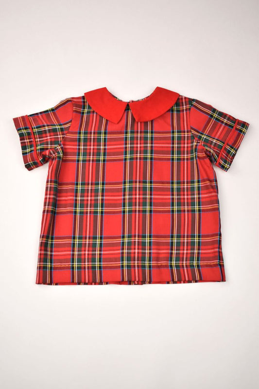 Funtasia Too - Boys Shirt, HW Plaid
