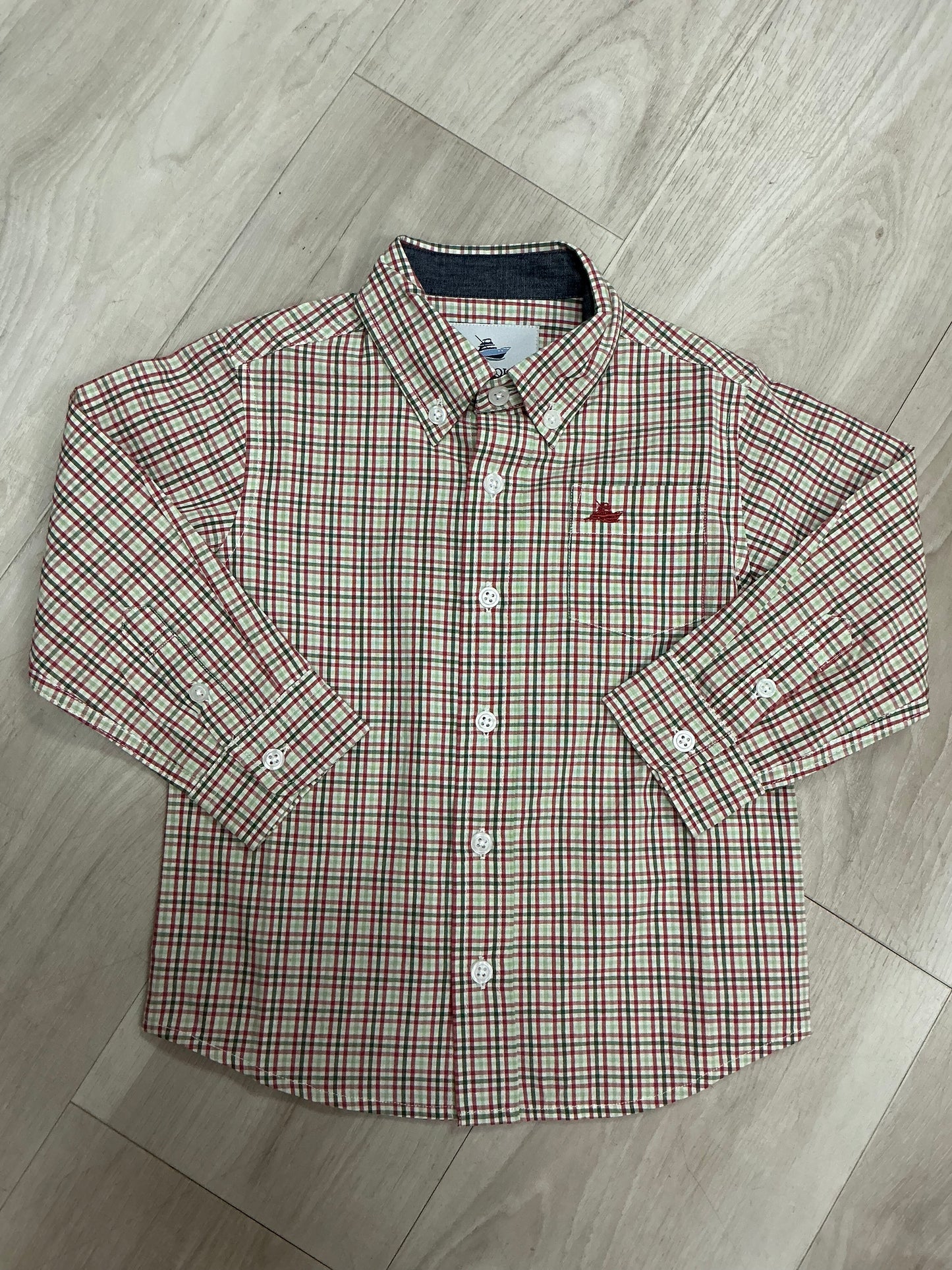 Southbound - L/S Dress Shirt Boys