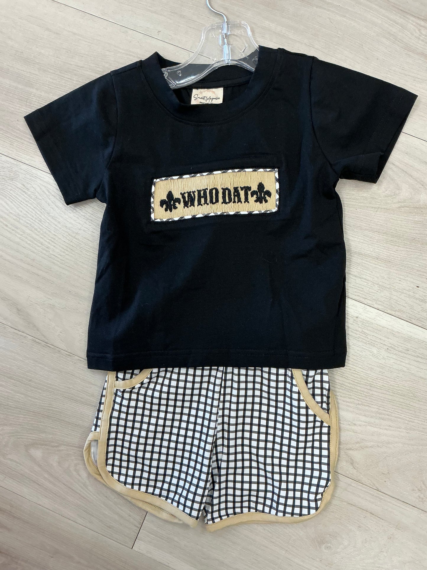 MCC + SMSC - Nola Baby Boys Short Set