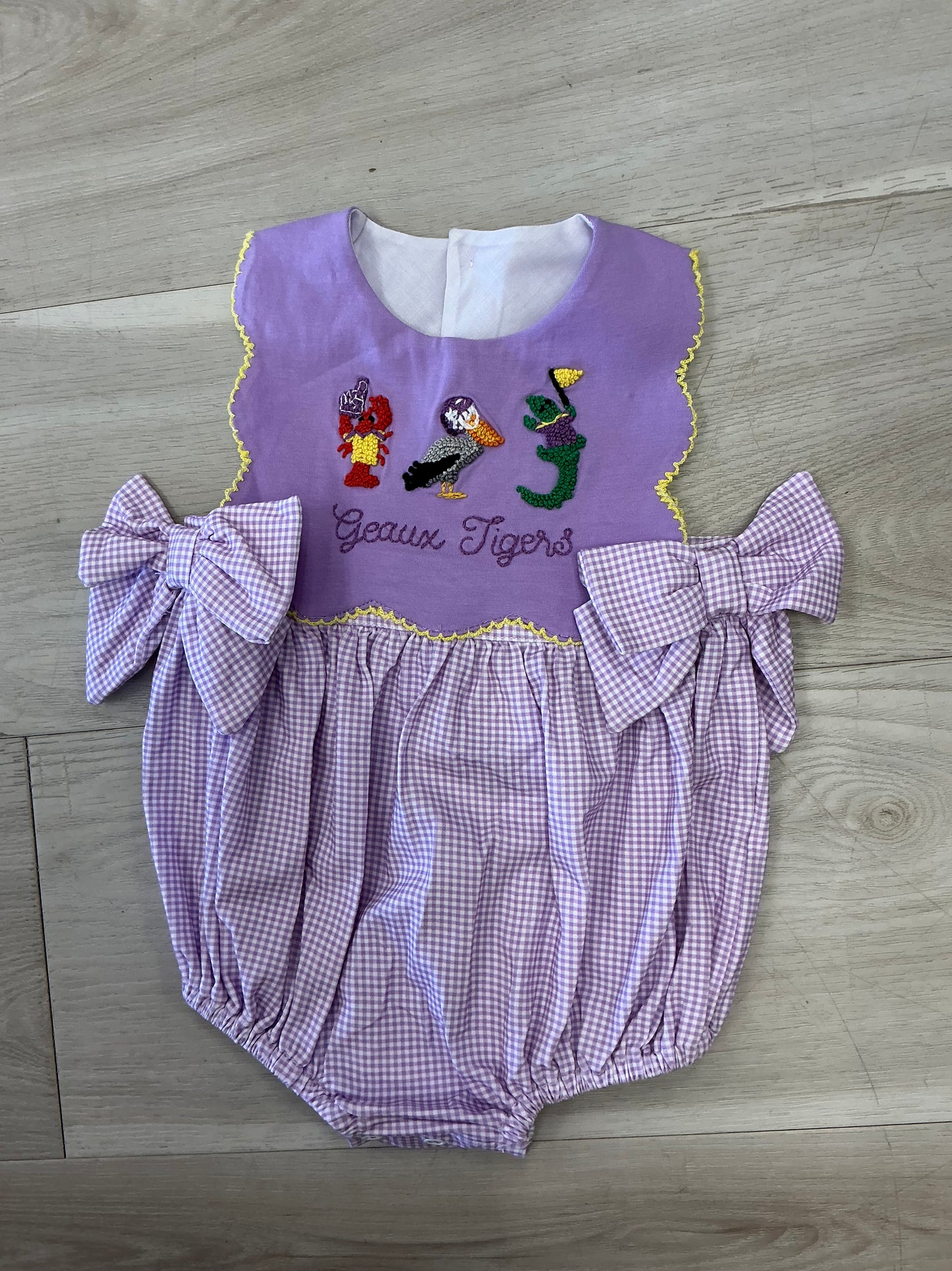 MCC + SMSC - Geaux Tigers Girl Bubble