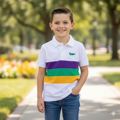 Lulu Bebe - Crew Neck Rugby Shirt