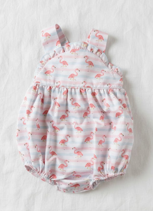Charming Little Ones - Pink Flamingo Bubble