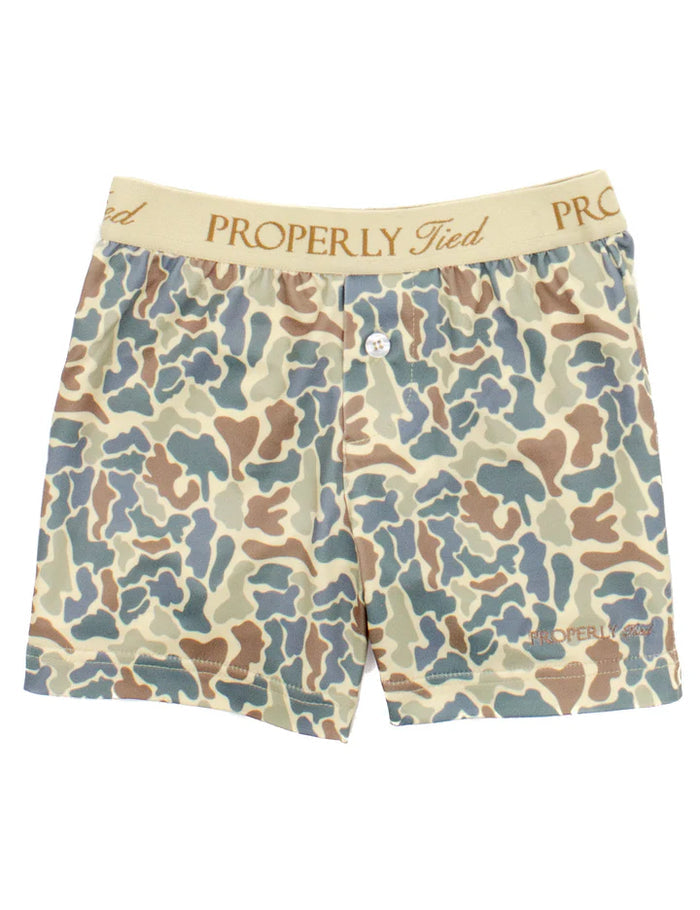 Properly Tied - Boys Inlet Boxer
