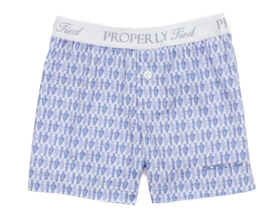 Properly Tied - Boys Inlet Boxer