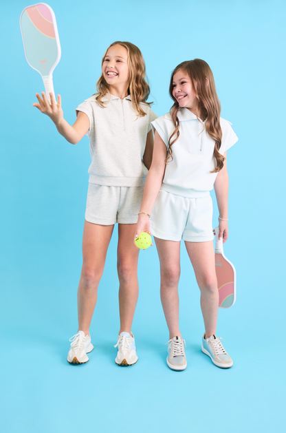 Pleat - Cara Short-Frost