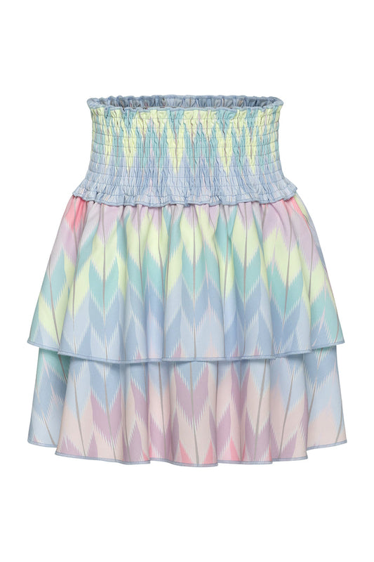 Pleat - Scottie Skirt-Crush