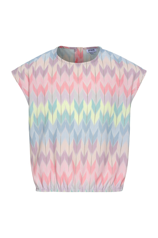Pleat - Emma Top-Crush