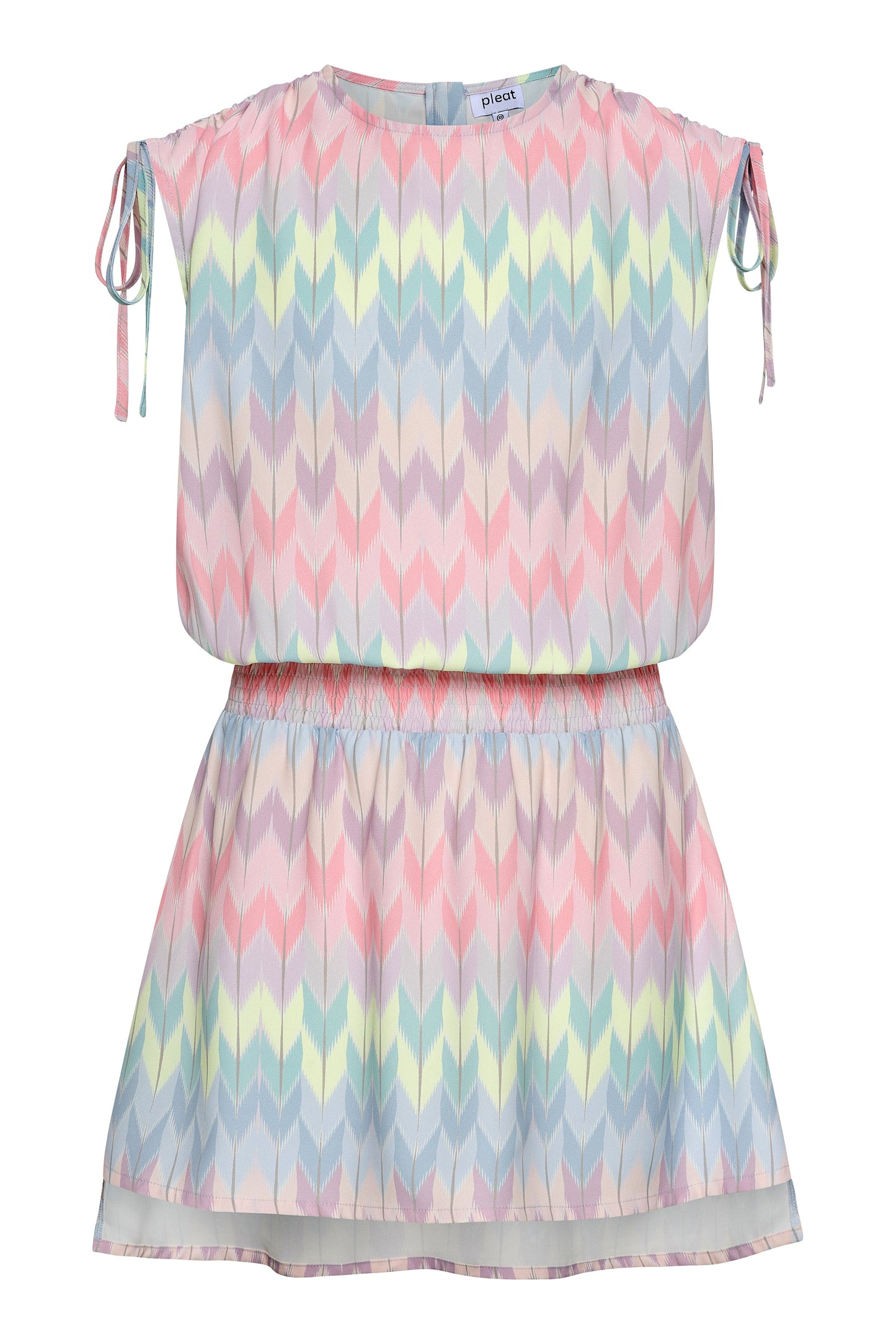 Pleat- Helen Dress-Crush