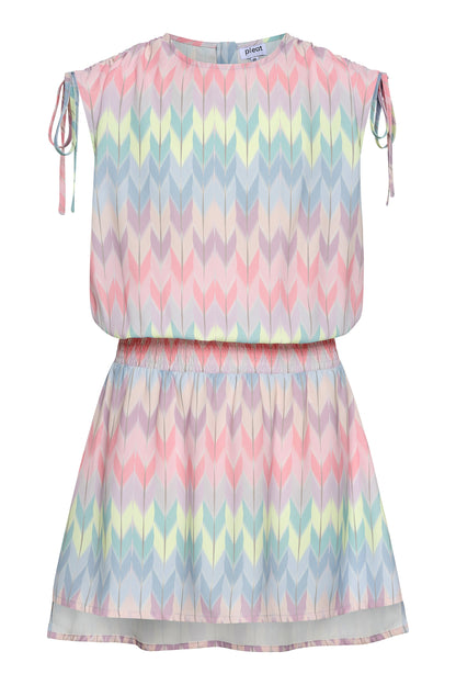 Pleat- Helen Dress-Crush