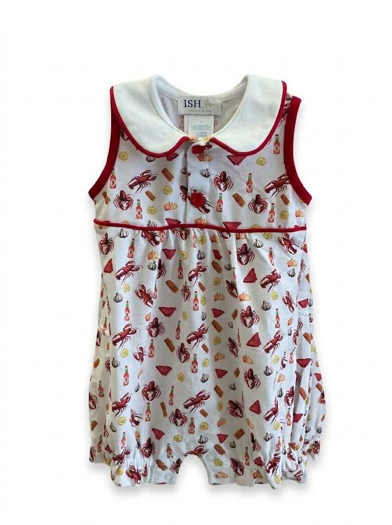 Ishtex - Crawfish Girls Romper