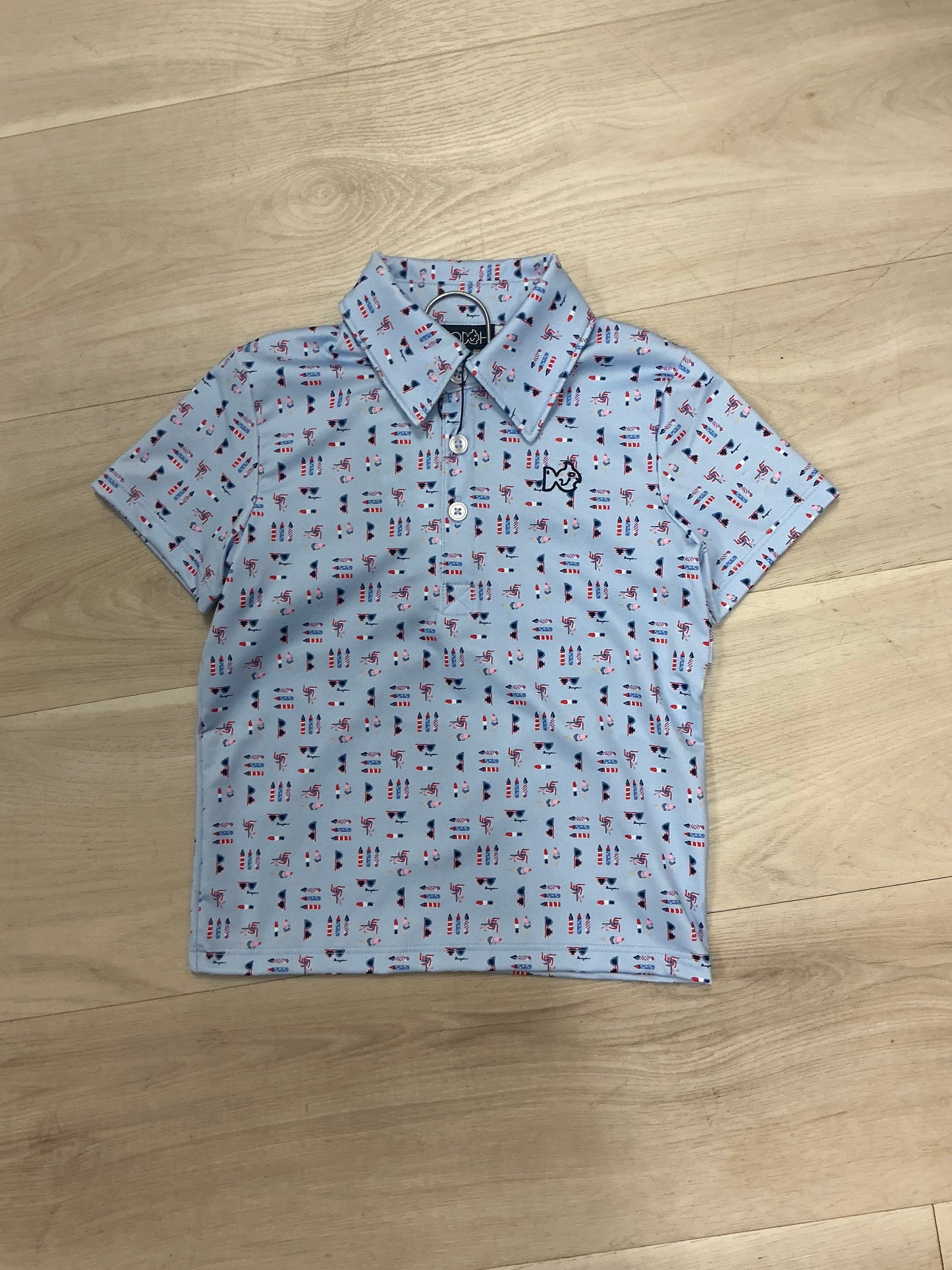 Prodoh - Patriotic Short Sleeve Polo
