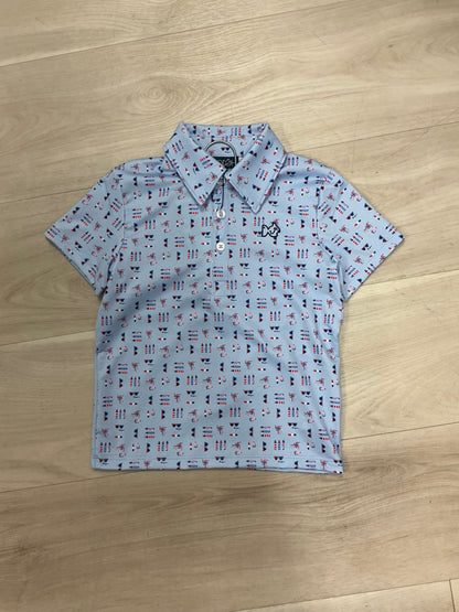 Prodoh - Patriotic Short Sleeve Polo