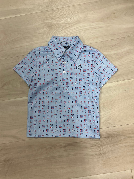 Prodoh - Patriotic Short Sleeve Polo