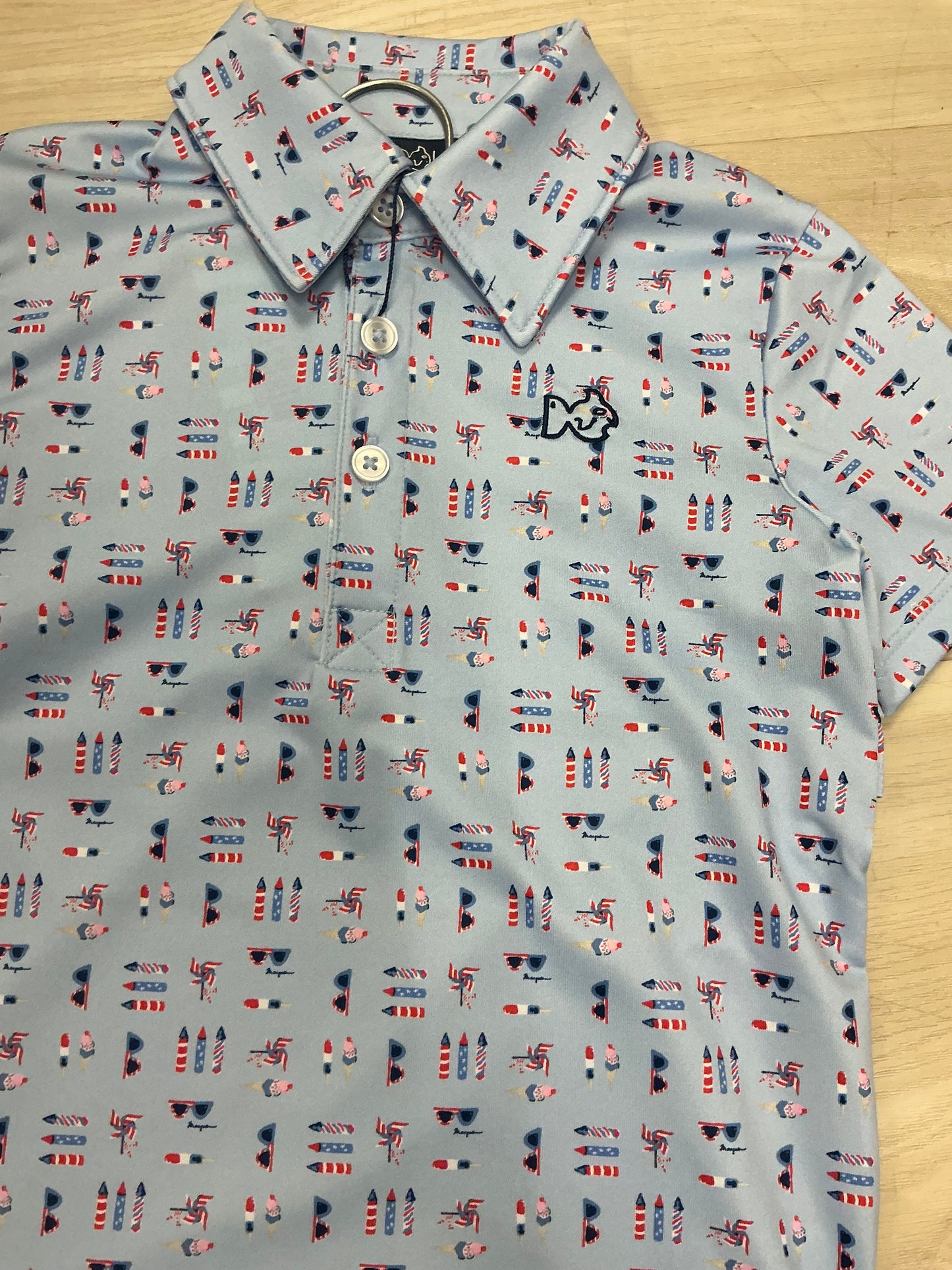 Prodoh - Patriotic Short Sleeve Polo
