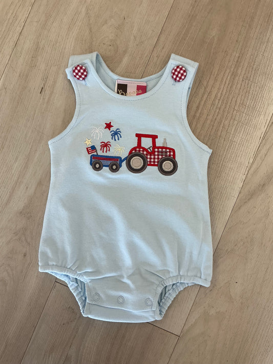 Banana Split - Patriotic Tractor Boys Bubble