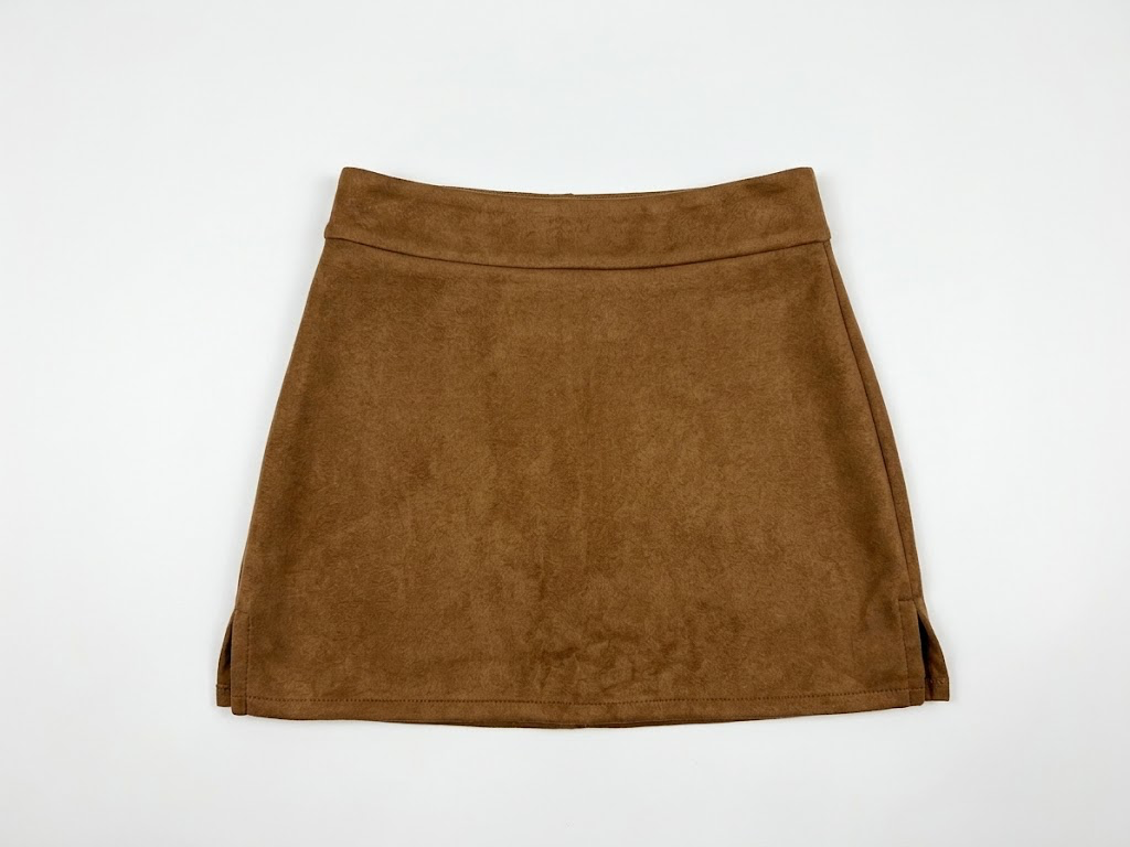 Ifso - Camel Suede Skort