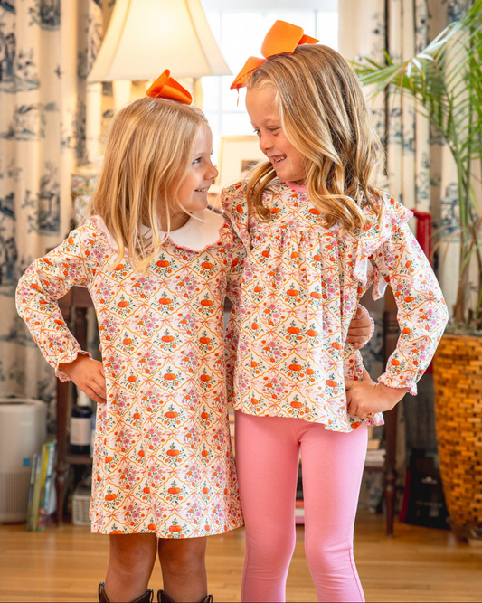The Oaks - Presley Kait Pretty Pumpkin Dress