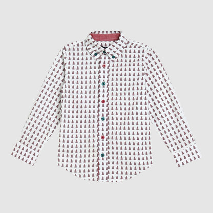 Pedal - Boy's Christmas Tree Shirt