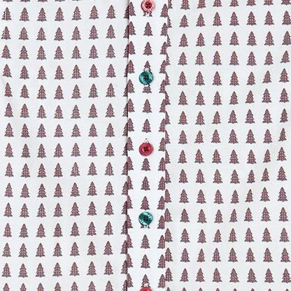 Pedal - Boy's Christmas Tree Shirt