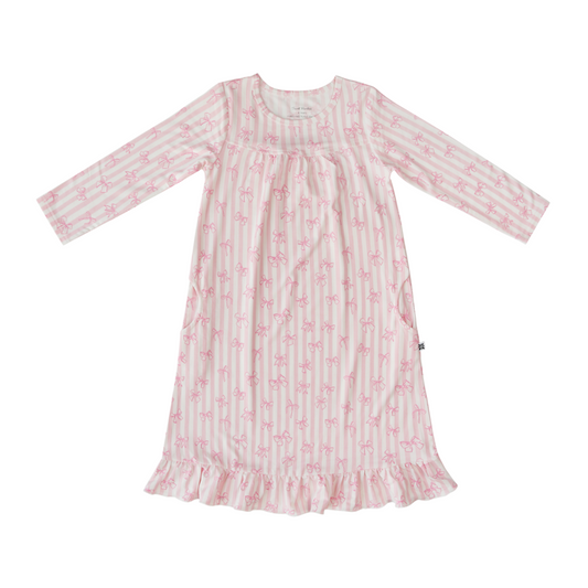 Sweet Bamboo - Tie The Knot L/S Boho Dress