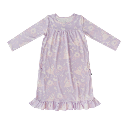Sweet Bamboo - Princess L/S Boho Dress