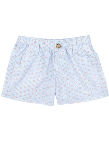 Properly Tied - Baseball Shield Mallard Short