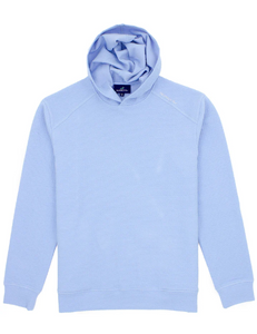 Properly Tied - Boys Palmetto Hoodie Powder Blue