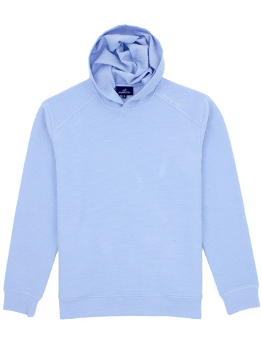 Properly Tied - Boys Palmetto Hoodie Powder Blue