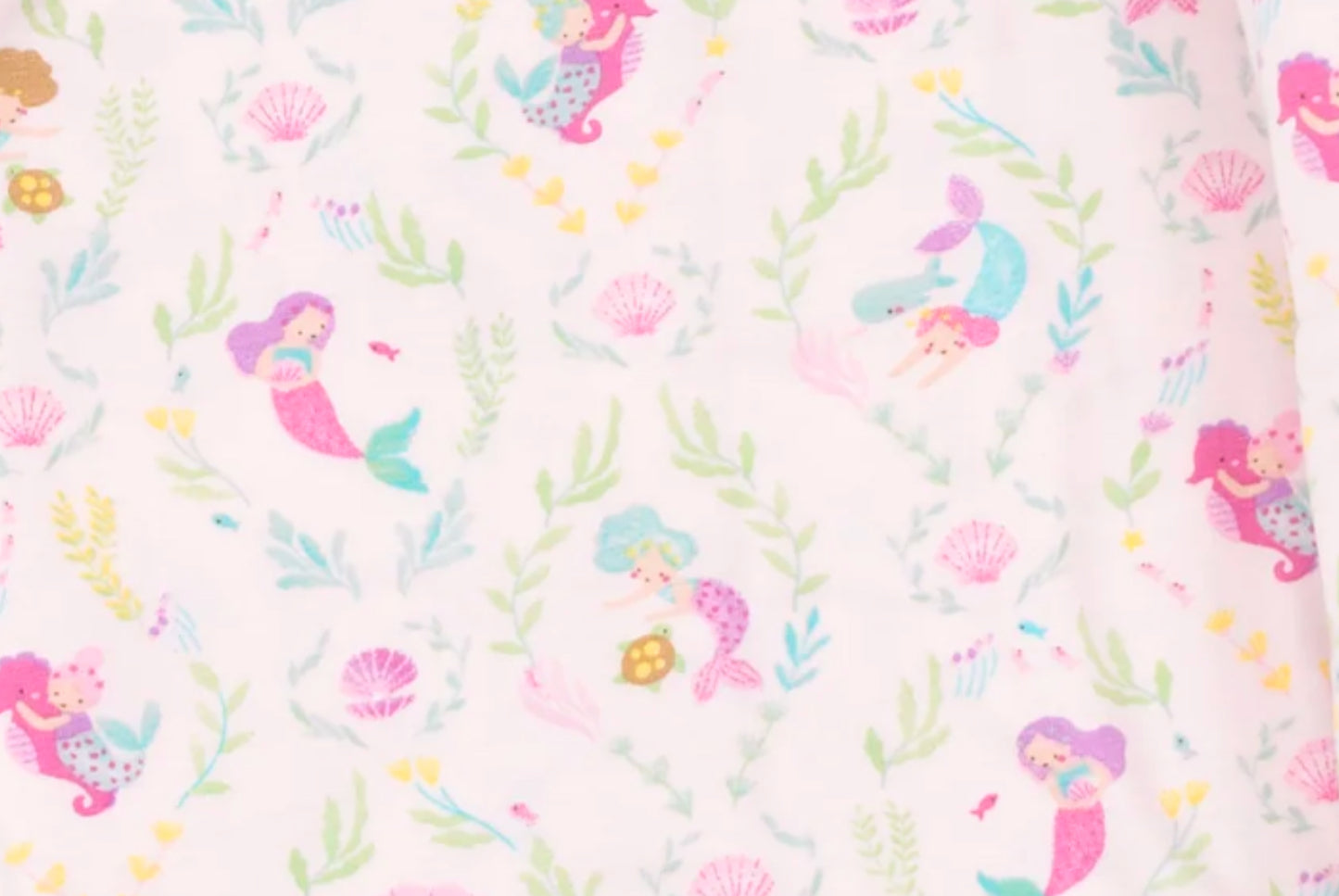 Angel Dear - Mermaids Short Sleeve Set
