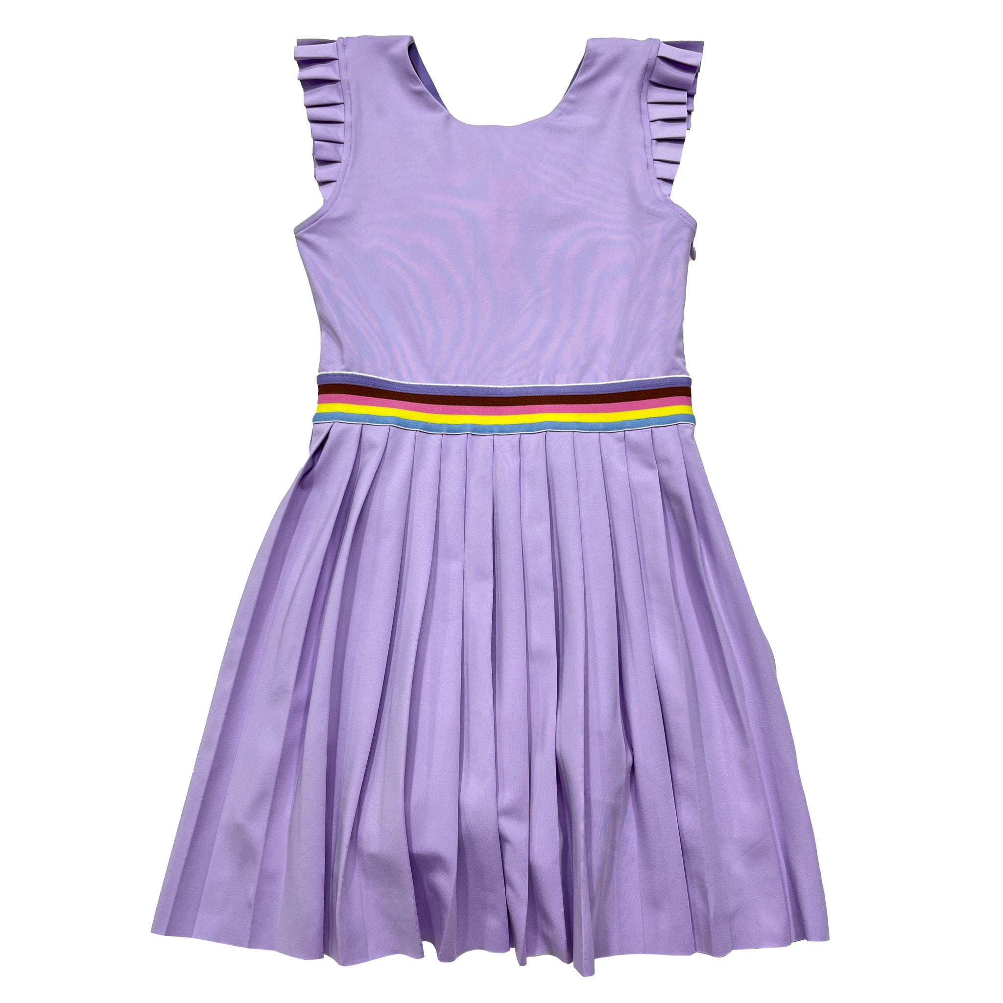 Little Olin - Tennis Lavender Mini Dress