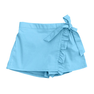 Little Olin - Blue Denim Skort