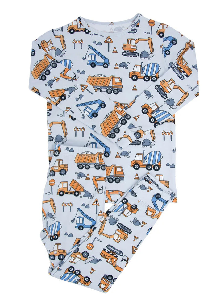 Sweet Bamboo - Construction Pajamas
