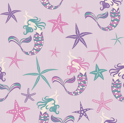 Sweet Bamboo - Lavender Mermaid Pajamas