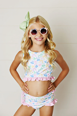 Swoon Baby - 2pc Swimsuit w/ Bows