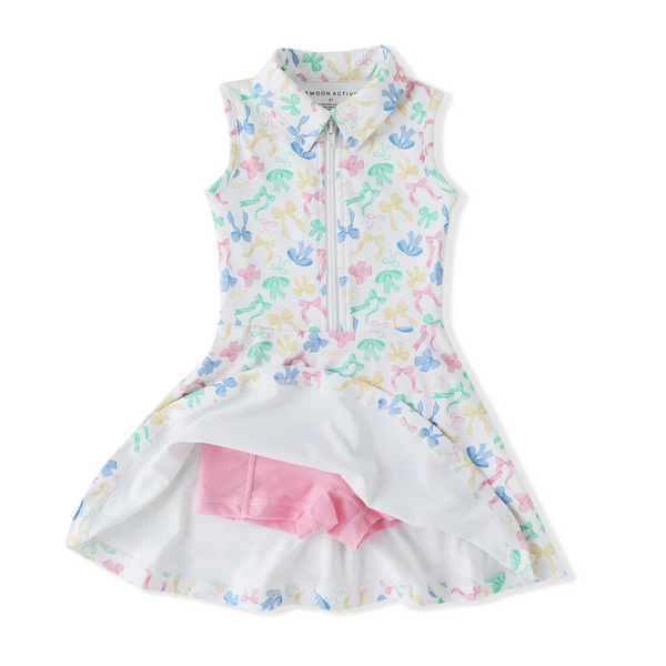 Swoon Baby - Bow Tiful Tennis Dress