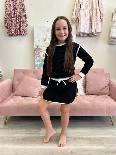 Millie Jay - Josie Skort Set Black