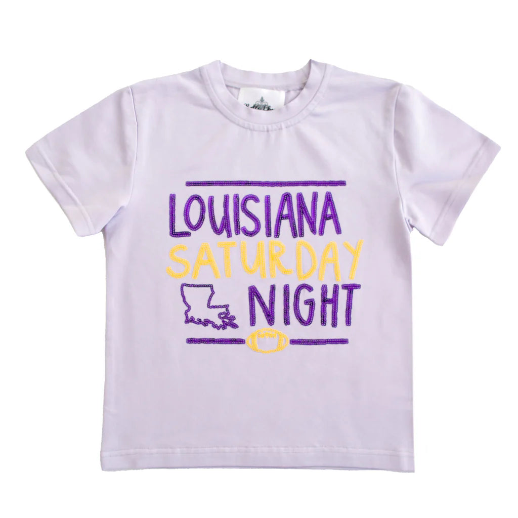 Belle Cher - Saturday Night - Light Purple - Shirt