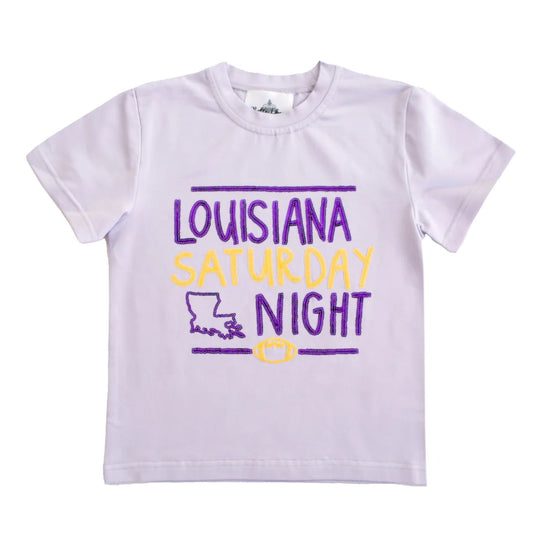 Belle Cher - Saturday Night - Light Purple - Shirt